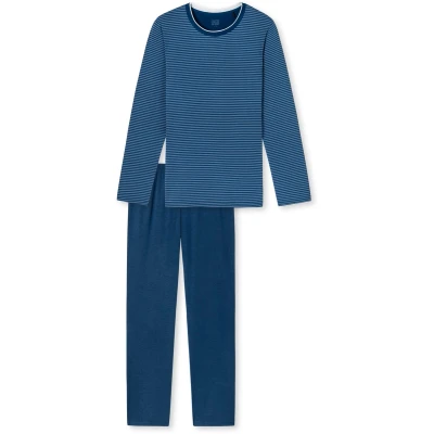 Afbeelding van Schiesser Pyjama lang Heren