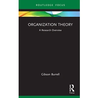 Afbeelding van Organization Theory: A Research Overview