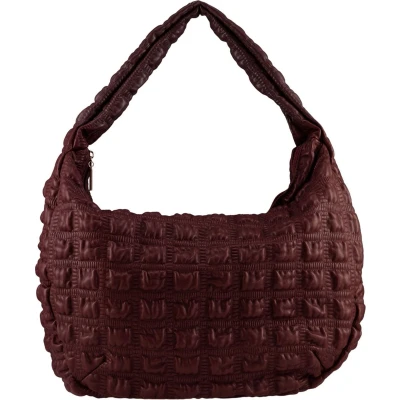 Afbeelding van JOST Schoudertas Senja Hobo Bag Wine Wijnrood