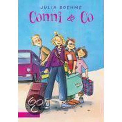Afbeelding van Conni &amp; Co 1: Co: Warmherziges Mädchenbuch ab 10 Jahren über das Freunde finden an einer neuen Schule