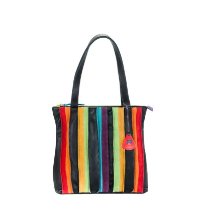 Afbeelding van Mywalit Laguna Medium Shopper black Damestas