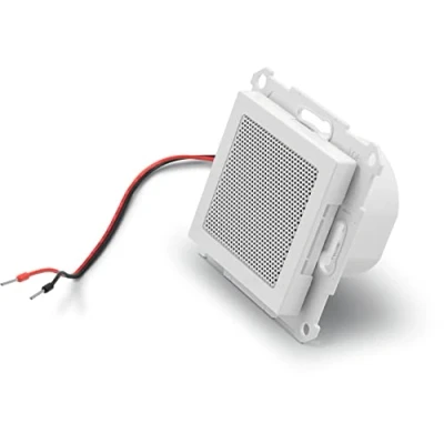 Afbeelding van TechniSat Luidspreker voor DIGITRADIO UP 55 enkele inbouw (voor uitbreiding van de 55, flexibele montage, 2 watt, IP20, Made in Germany) frontcover RAL 9016, wit, 0010/3901