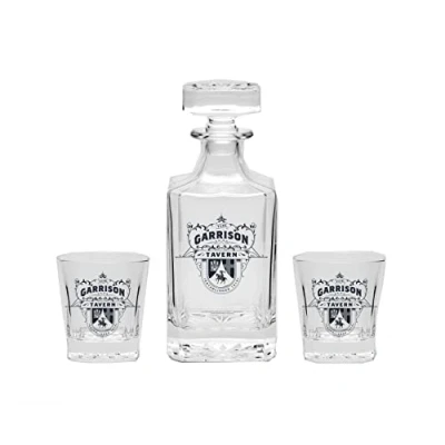 Afbeelding van PEAKY BLINDERS Drankset Wiskeyfles met 2 Glazen