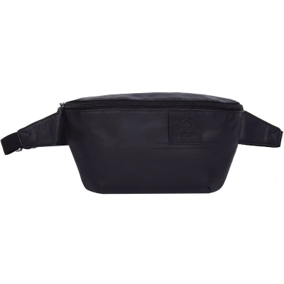 Afbeelding van strellson Leren Gordeltas Hyde Park Hipbag SHZ Black Zwart