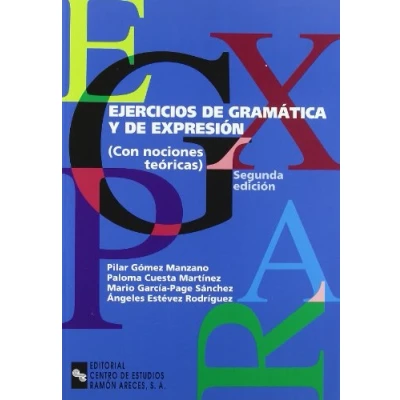 Afbeelding van Ejercicios de gramática y expresión: Con nociones teóricas