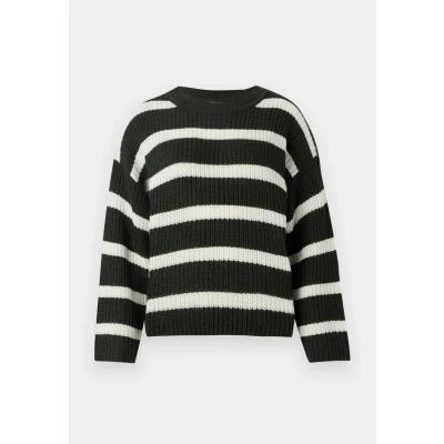 Afbeelding van JDY Justy Trui, Dames, Maat: XS, Scarab/eggnog