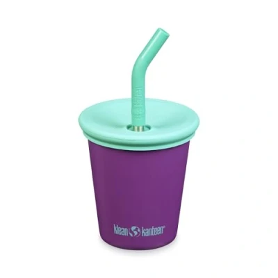 Afbeelding van Drinkbeker Klean Kanteen Kids Cup 296ml Sparkling Grape