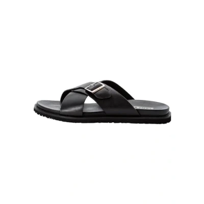 Afbeelding van camel active Heren 54vv002 100100 sandaal, zwart, 42 EU