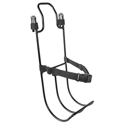 Afbeelding van M Wave Racky Bag Universele tashouder voor bagagedrager, zwart