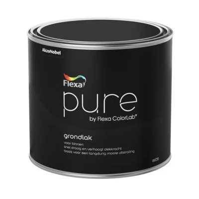 Afbeelding van Flexa Pure Grondlak Grondverf 500 ml Mengbaar
