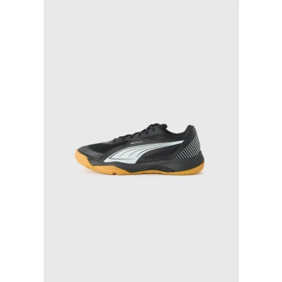Afbeelding van Puma SolarFlash III senior zaalvoetbalschoenen zwart/grijs