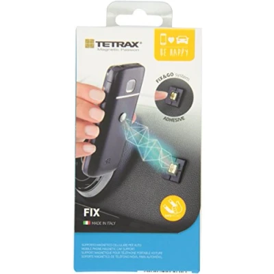 Afbeelding van Tetrax houder Magneethouder Fix bis zu 3,2 inch Smartphone zwart