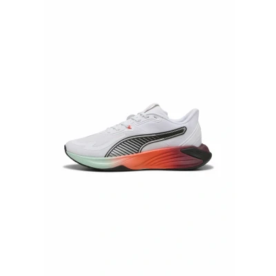 Afbeelding van Puma Trainingsschoen, Maat: 44, White glowing red ruby shimmer mint melt Textiel/ synthetisch