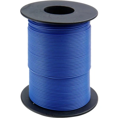Afbeelding van Donau Elektronik 125 S50 2 Draad 1 x 0.25 mm² Blauw 50 m