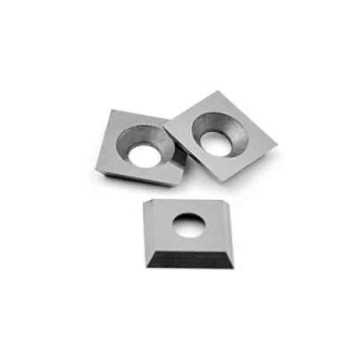 Afbeelding van CDBP Hout Draaien Gereedschap Carbide Getipt 11x11x2,0 Mm Vierkante Cutter Inserts Voor draaibeitels en Houtbewerking Draaibank Tool, 3 stks