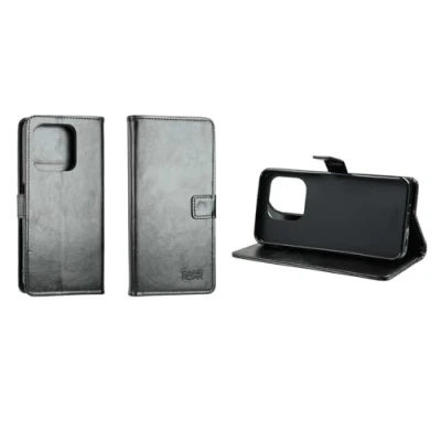 Afbeelding van caseroxx tas voor Emporia Smart 6 / ME.6 Bookstyle Case in zwart cover boek