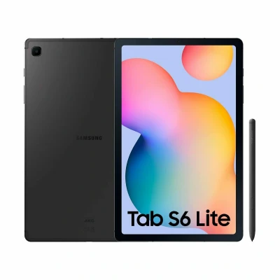 Afbeelding van Tablet Samsung Galaxy Tab S6 Lite 10,4&quot; 4 GB RAM 128 Qualcomm Snapdragon 720G Grijs
