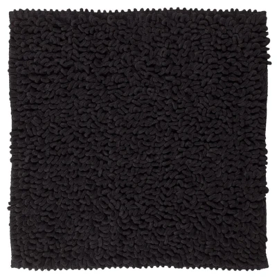 Afbeelding van Sealskin Twist Badmat Polyester 60x60 cm Antraciet
