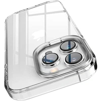 Afbeelding van elago Hybride Transparante Hoesje Compatibel met iPhone 14 Pro Case (6.1&quot;), PC + TPU Technologie, Anti Vergeling, Kristalhelder, Schokbestendige Bumper, Full Lichaamsbescherming (Transparant)