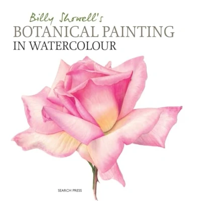 Afbeelding van Billy Showell&#039;s Botanical Painting in Watercolour