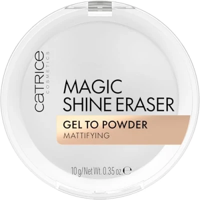 Afbeelding van Catrice Magic Shine Eraser Gel tot Poeder, matterend, poriënverkleinend, direct resultaat, natuurlijk, mat (10g)
