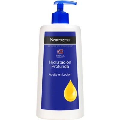 Afbeelding van Neutrogena Hidratación Profunda Aceite Loción Piel Seca 400 Ml