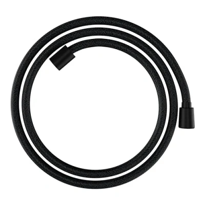 Afbeelding van Hansgrohe hg textile shower hose designflex 1600mm matt black 28260670