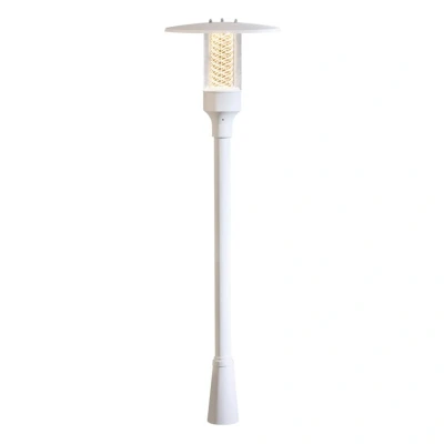 Afbeelding van Konstsmide 405 250 Nova Staande buitenlamp Halogeen GU10 50 W Wit