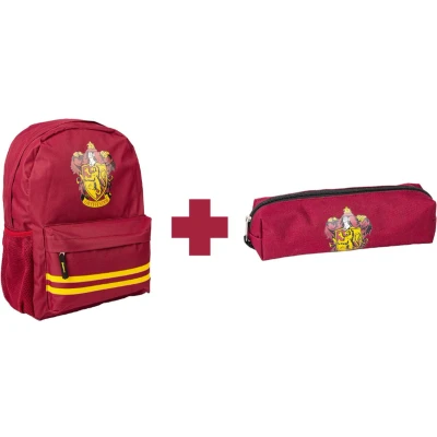 Afbeelding van Harry Potter Rugzak + Etui Gryffindor Hoogte 41cm