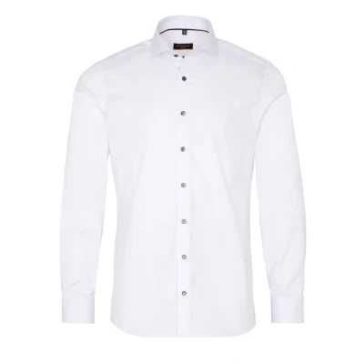 Afbeelding van Eterna SLIM FIT Overhemd, Heren, Maat: 38x67, Weiß