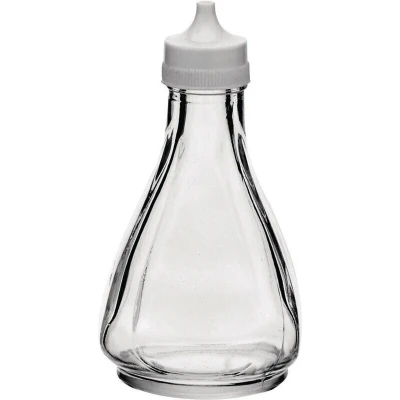 Afbeelding van Utopia glazen azijnflesje met dop 142ml (12 stuks)