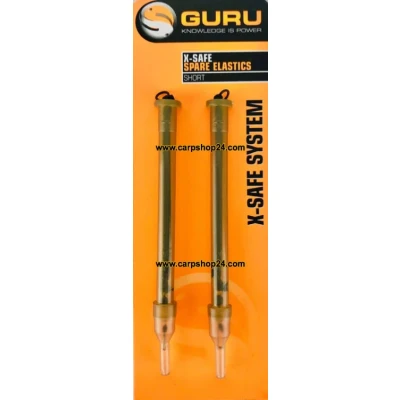Afbeelding van Guru X Safe System Spare Elastics (2 pcs) Maat : Short