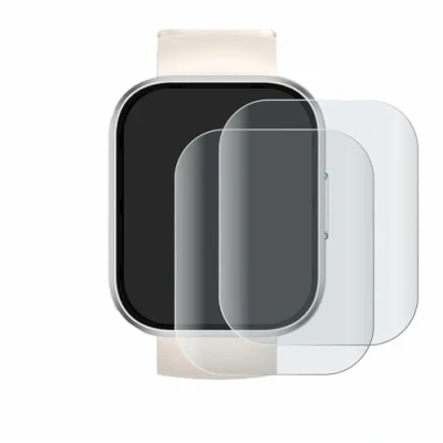 Afbeelding van BROTECT Mat voor volledige bescherming van het scherm, Smartwatch beschermfolie, Grijs