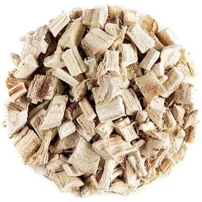 Afbeelding van Heemst Wortel Thee Bio Kwaliteit Gedroogde Marshmellow Wortels 100g