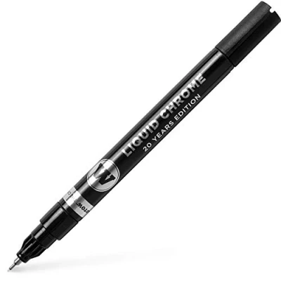 Afbeelding van MOLOTOW Chrome Marker Liquid 703101 Chroom 1 mm