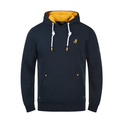 Afbeelding van Solid Sdkenan Sweater, Heren, Maat: Medium, Insignia blue
