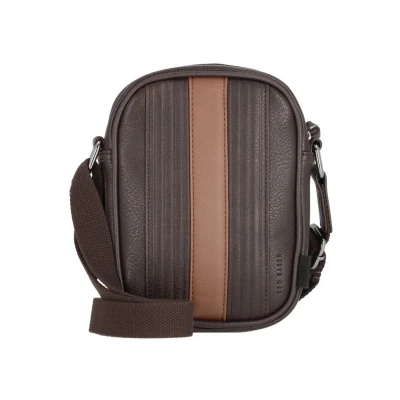 Afbeelding van Ted Baker Evver Schoudertas, Maat: One Size, Brn/choc