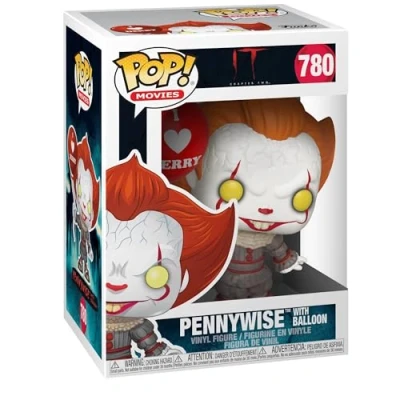 Afbeelding van IT Chapter Two Funko Pop Vinyl: Pennywise with Balloon
