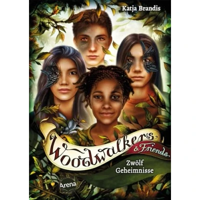 Afbeelding van Woodwalkers &amp; Friends. Zwölf Geheimnisse: Das Special zur Bestseller Reihe: Kurzgeschichten aus der Welt Woodwalkers: 2