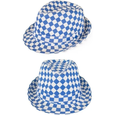 Afbeelding van Kojakhoed Oktoberfest Apres ski Oktoberfeest festival thema feest party hoofddeksel
