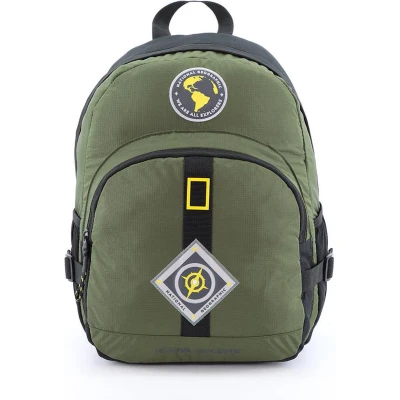 Afbeelding van National Geographic NEW Explorer Rugzak, Maat: One Size, Khaki