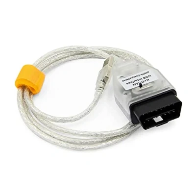 Afbeelding van Alchiauto inpa obd k dcan bmw cable d can Ediabas OBDii ft232rq line NCS kabel