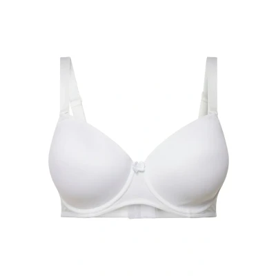 Afbeelding van Ulla Popken Pushup BH, Dames, Maat: 85E, Snow white