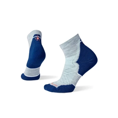 Afbeelding van Smartwool RUN Targeted Cushion Ankle Sportsokken, Maat: 34 37, Light gray