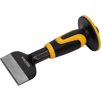 Afbeelding van Roughneck ROU31992 Bakstenen Bolster Met Hand Guard 102x216mm (4x8½in)