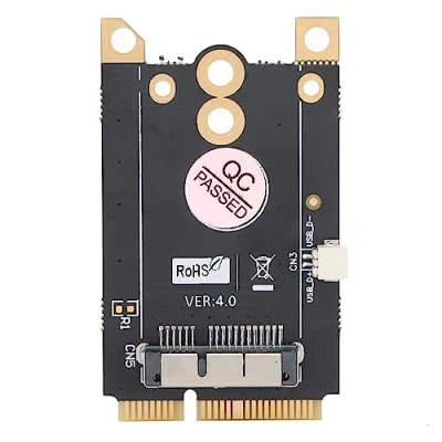 Afbeelding van Adapterkaart, Mini PCI ‑ E naar BCM94630 Converter voor Windows 7 / 8 8.1 OS X/Broadcom BCM94360CD BCM943602CS BCM94360CS2 BCM94331CD BCM94360CSAX BCM943224P