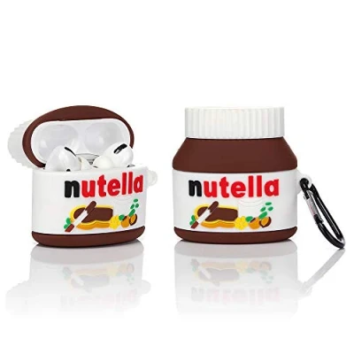 Afbeelding van YIGEYI Siliconen Case Compatibel met Airpods Pro Grappige Leuke 3D Cartoon Cover [Ingeblikte Drank] (Chocolade Saus)