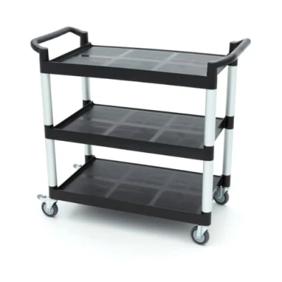 Afbeelding van Maxima Serveerwagen 3 Werkbladen 103 x 50,5 cm