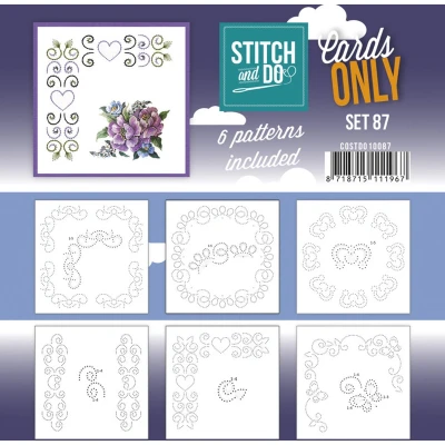 Afbeelding van Stitch and Do Cards Only 4K 87
