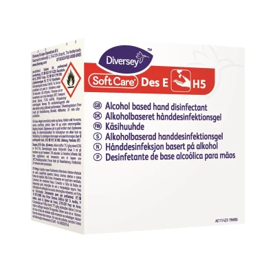 Afbeelding van Diversey Soft Care Des E H5 6x800ml